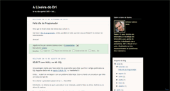 Desktop Screenshot of lixeiradodri.blogspot.com