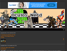 Tablet Screenshot of oculosnerd.blogspot.com