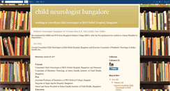 Desktop Screenshot of childneurologist.blogspot.com