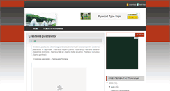 Desktop Screenshot of cresterea-pastravilor.blogspot.com