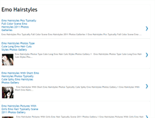 Tablet Screenshot of emo-hairstyles-pict.blogspot.com