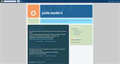 Desktop Screenshot of juntamedia2.blogspot.com