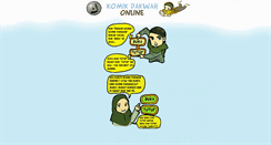 Desktop Screenshot of komikdakwah.blogspot.com