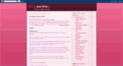 Desktop Screenshot of justgirlss.blogspot.com