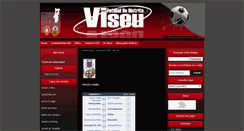 Desktop Screenshot of futebolviseu.blogspot.com