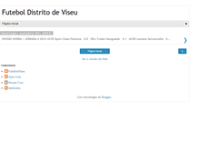 Tablet Screenshot of futebolviseu.blogspot.com