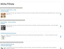 Tablet Screenshot of minhamariaeduarda.blogspot.com