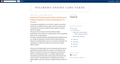Desktop Screenshot of polimeros-ensino-cabo-verde.blogspot.com