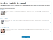Tablet Screenshot of bio-rejuv-masalahkulit.blogspot.com
