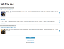 Tablet Screenshot of gallifrey-one.blogspot.com