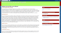 Desktop Screenshot of mrdewisseluitgeest.blogspot.com