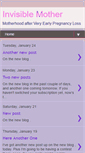 Mobile Screenshot of invisiblemother.blogspot.com