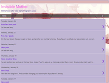 Tablet Screenshot of invisiblemother.blogspot.com