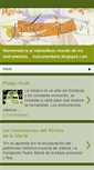 Mobile Screenshot of instrumentario.blogspot.com