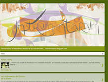 Tablet Screenshot of instrumentario.blogspot.com