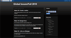 Desktop Screenshot of globalcarver.blogspot.com