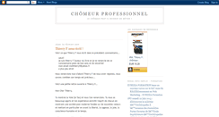 Desktop Screenshot of chomeur-professionnel.blogspot.com