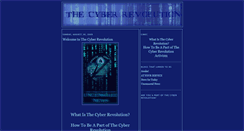 Desktop Screenshot of cyber-revolution.blogspot.com