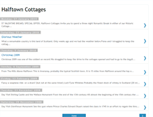 Tablet Screenshot of halftowncottages.blogspot.com