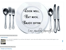 Tablet Screenshot of cook-eat-enjoy.blogspot.com