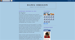 Desktop Screenshot of dawgoregon.blogspot.com