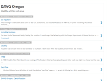 Tablet Screenshot of dawgoregon.blogspot.com