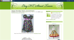 Desktop Screenshot of etsyhcteam.blogspot.com