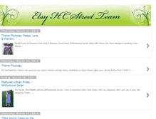 Tablet Screenshot of etsyhcteam.blogspot.com