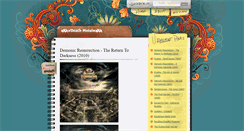 Desktop Screenshot of death-metal-archieves.blogspot.com