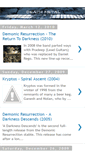 Mobile Screenshot of death-metal-archieves.blogspot.com