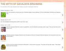 Tablet Screenshot of daivajnasamaj.blogspot.com