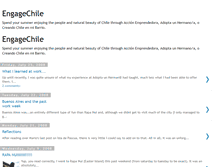 Tablet Screenshot of engagechile.blogspot.com