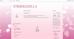 Desktop Screenshot of bentesstrikkedilla.blogspot.com