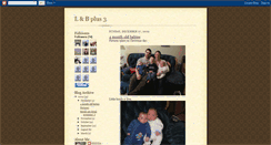 Desktop Screenshot of lbplus3.blogspot.com