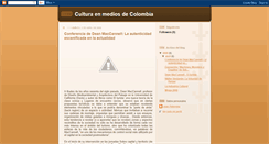 Desktop Screenshot of jcolombiamedios.blogspot.com