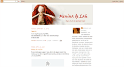 Desktop Screenshot of meninadelah.blogspot.com