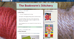 Desktop Screenshot of bookworms-stitchery.blogspot.com