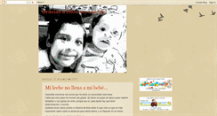 Desktop Screenshot of graciasadiossoymama.blogspot.com