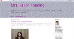 Desktop Screenshot of mrshall-intraining.blogspot.com