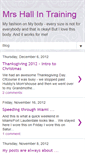 Mobile Screenshot of mrshall-intraining.blogspot.com