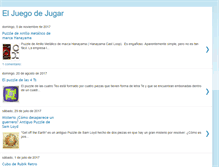 Tablet Screenshot of juegodejugar.blogspot.com