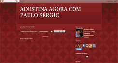 Desktop Screenshot of paulosergiocomunicadorfm.blogspot.com