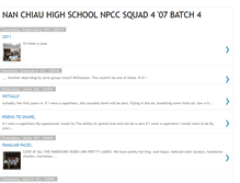 Tablet Screenshot of nchsnpccbatch4.blogspot.com