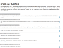 Tablet Screenshot of practicaeducativa-gloria.blogspot.com