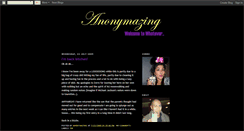 Desktop Screenshot of anonymazing.blogspot.com