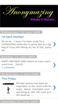 Mobile Screenshot of anonymazing.blogspot.com