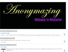 Tablet Screenshot of anonymazing.blogspot.com