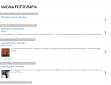 Tablet Screenshot of magmafotos.blogspot.com