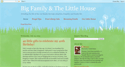 Desktop Screenshot of 7nthelittlehouse.blogspot.com