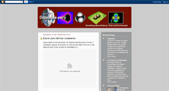 Desktop Screenshot of didactika-peru.blogspot.com